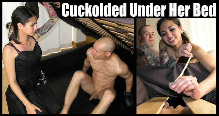 Cuckolded_Under_Her_Bed