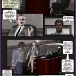 Stocks & Bondage ~ Comic by Cevinex