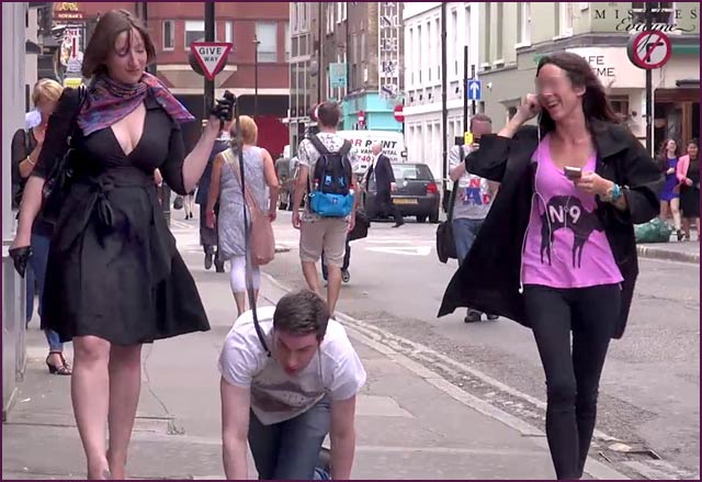 Public Femdom Humiliation