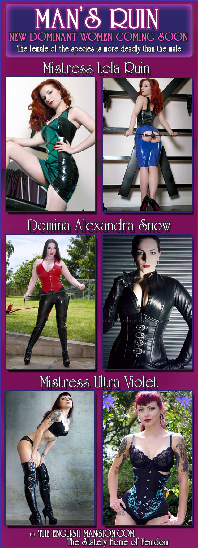 new-dominas-2015-Mistress-LolaRuin-AlexandraSnow-Ultraviolet-