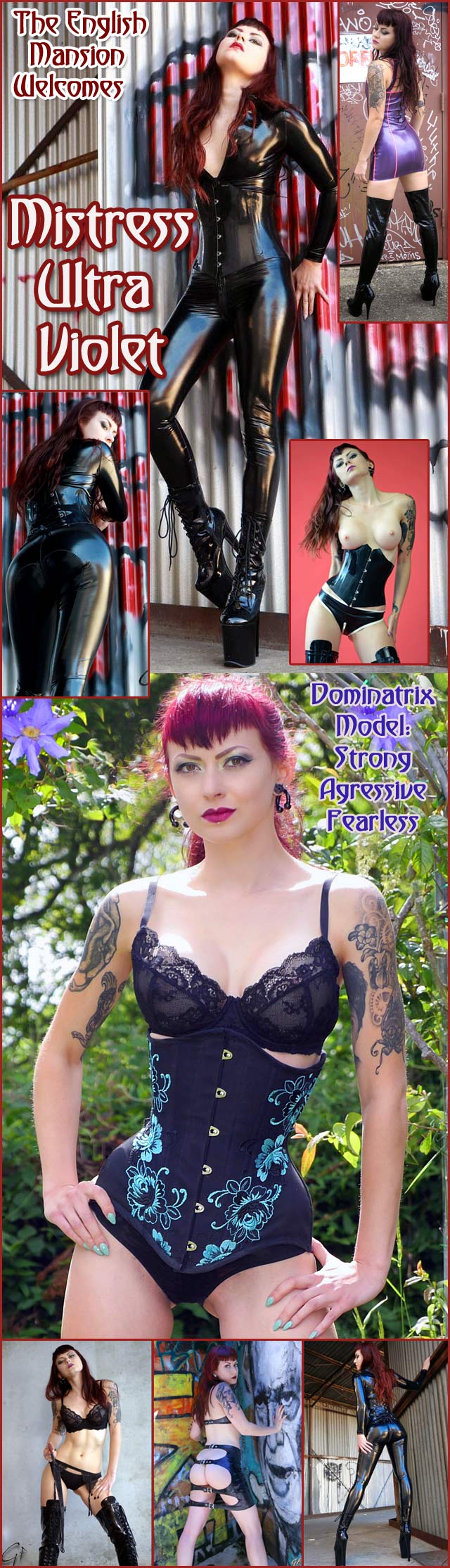 Mistress ultra violet