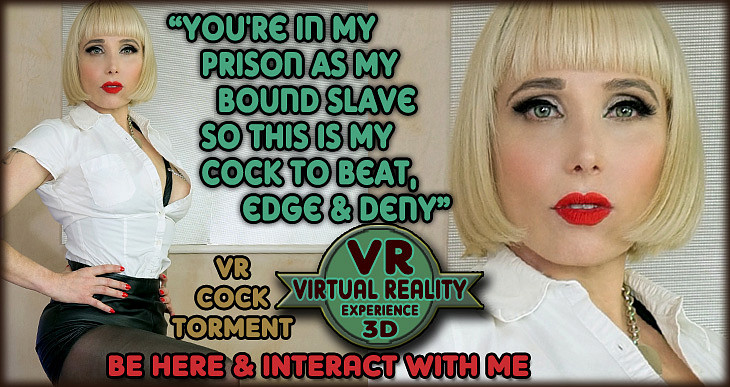 Beaten & Edged Cock - VR