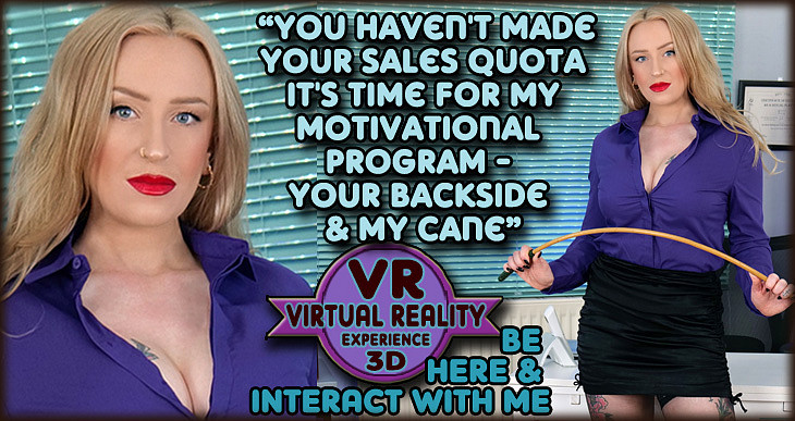 Lady Boss' Motivation - VR