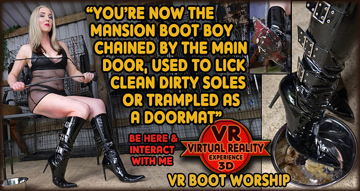 Mansion Bootboy - VR