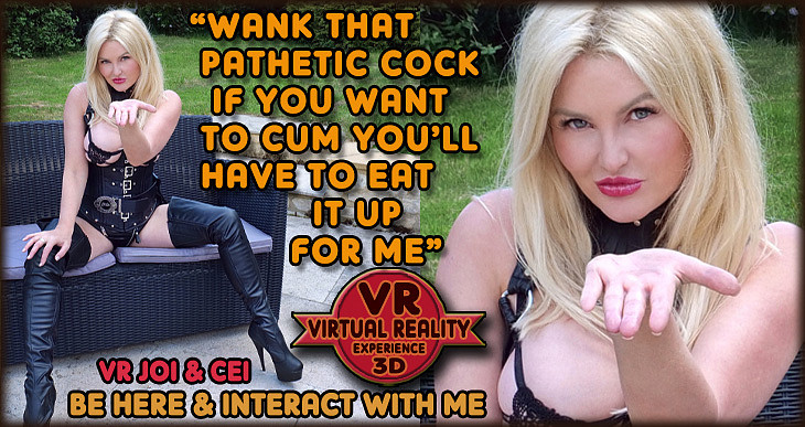 Savage Verbal Humiliation CEI - VR