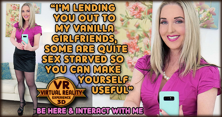 Sextoy For Vanilla Women - VR