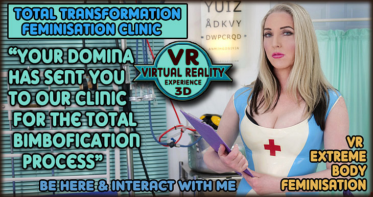 Total Transformation: Bimbofication - VR