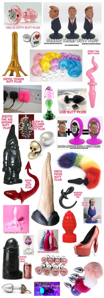 25 Weird & Wonderful Butt Plugs