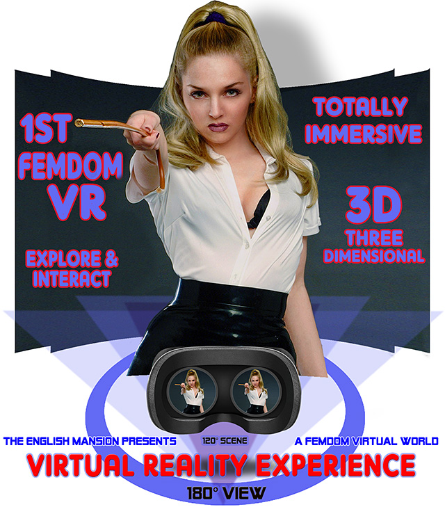 here! Femdom VR - Virtual Reality - Mistress Sidonia's Femdom BlogMistress Sidonia's Blog
