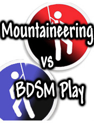 A Dangerous Pastime? Mountaineering vs BDSM