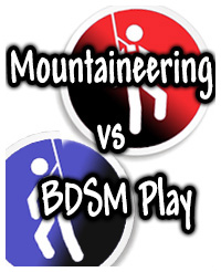 mountaineering BDSM ethics header
