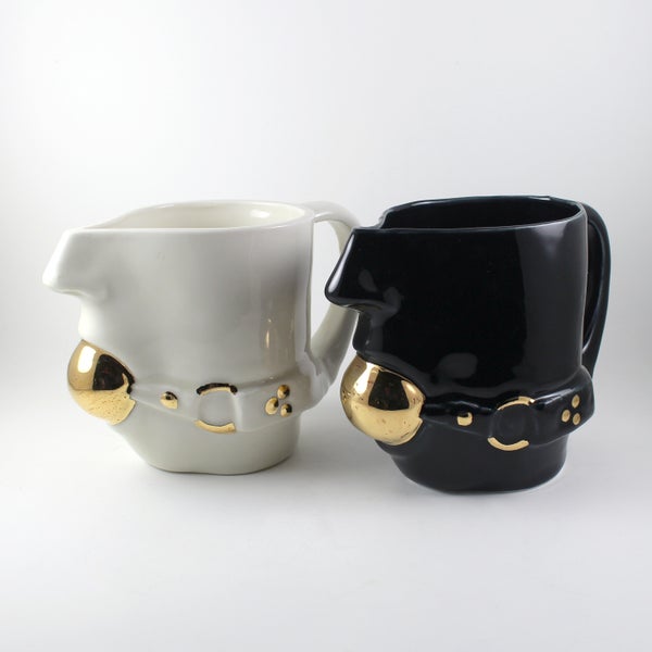 GAG MUG WITH 22KT GOLD