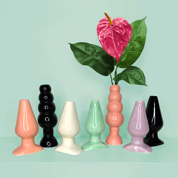 BUTT PLUG STEM VASES