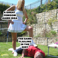 Dominatrix Fail