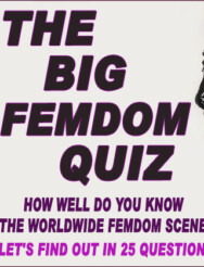 The Big Femdom Quiz