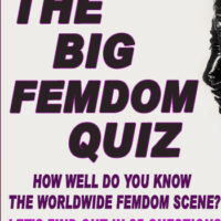 The Big Femdom Quiz