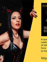A Regal Debut: Femdom Royalty Magazine