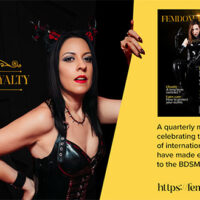 A Regal Debut: Femdom Royalty Magazine