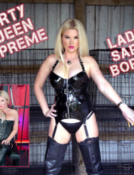 Party Queen Supreme: Lady Sara Borgia