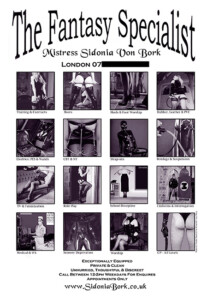 Mistress Sidonia Theenglishmansion femdom dominatrix mistress slave