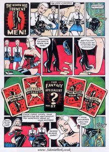 Mistress Sidonia Theenglishmansion femdom dominatrix mistress slave comic strip