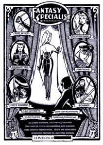 Mistress Sidonia Theenglishmansion femdom dominatrix mistress slave comic strip