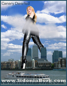 Mistress Sidonia Theenglishmansion femdom dominatrix leather thigh boots