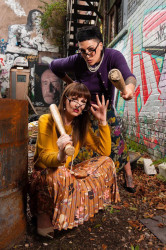 Miss Kitty & Miss Nera Skye