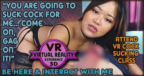 Cock Sucking Class - VR