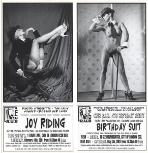 by Michael Lake McMillan ~ Models: Cherie & Chloe ~ Cuffs Stan Leather