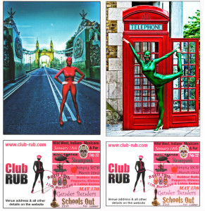 by Trevor Watson ~ Model: Lady Lola ~ Latex by Libidex