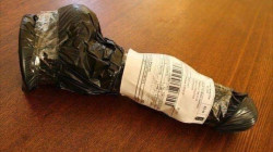 Not what we would call discreet postage!