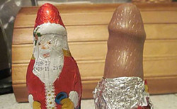 Choccy Santa