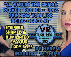 Office Peeper Shamed - VR
