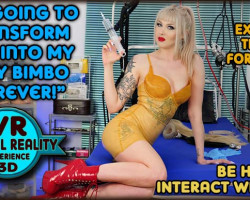 Sissy Bimbo Forever - VR