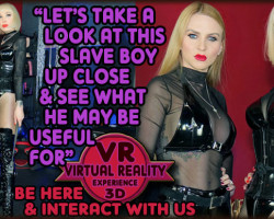 Slave Appraisal - VR