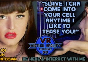 Naked Goddess Visit - VR