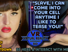 Naked Goddess Visit - VR
