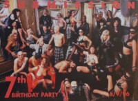 1996 Adam-RubberRon-Mik-Pete-Leigh-Spike-Caroline-Michelle-Trudy