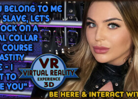 Owned Chastity Bitch - VR