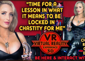 Chastity Lesson - VR