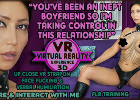 Dom Girlfriend Takes Control - VR