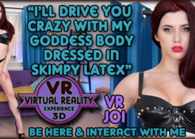 Jerk For A Young Goddess - VR