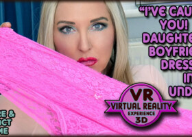 MILF Catches You Xdressing - VR