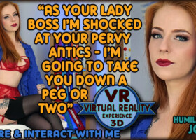 Office Admonishment - VR