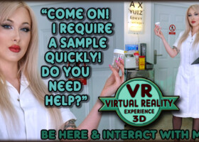 Quick Sample Needed - VR