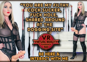 My Cock Bitch Fuck Hole - VR