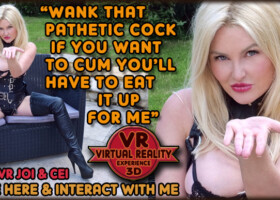 Savage Verbal Humiliation CEI - VR