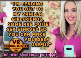 Sextoy For Vanilla Women - VR