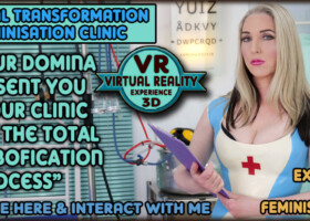 Total Transformation Bimbofication - VR